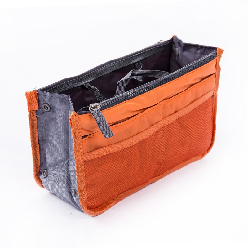 Handbag Organiser Insert Liner Travel Bag Organizer Large Purse Ladies Cosmetic