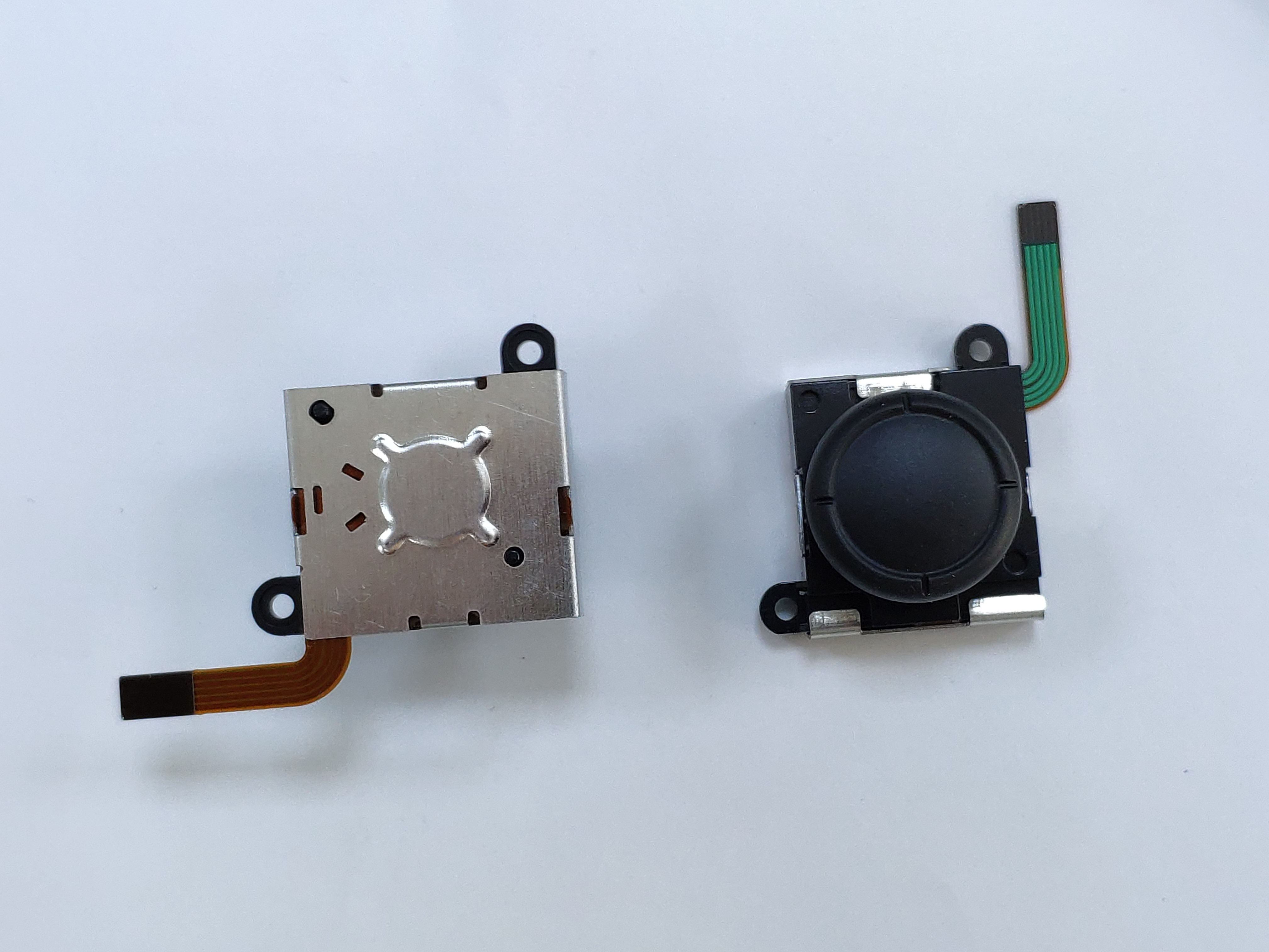 10PCS Left Right 3D Analog Sensor Stick Joystick Replacement Compatible with Nintend Switch Joycon Controller for Nintendo