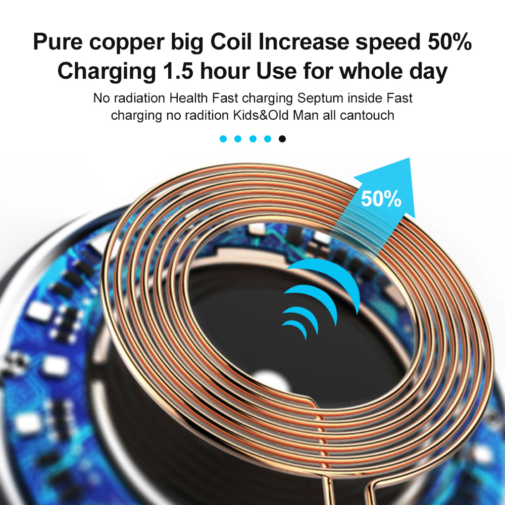 10w qi rask trådløs lading for iphone 11 pro x xs max xr for samsung  s8 s9 s10 pluss note 10 9 ladeplate trådløs lader
