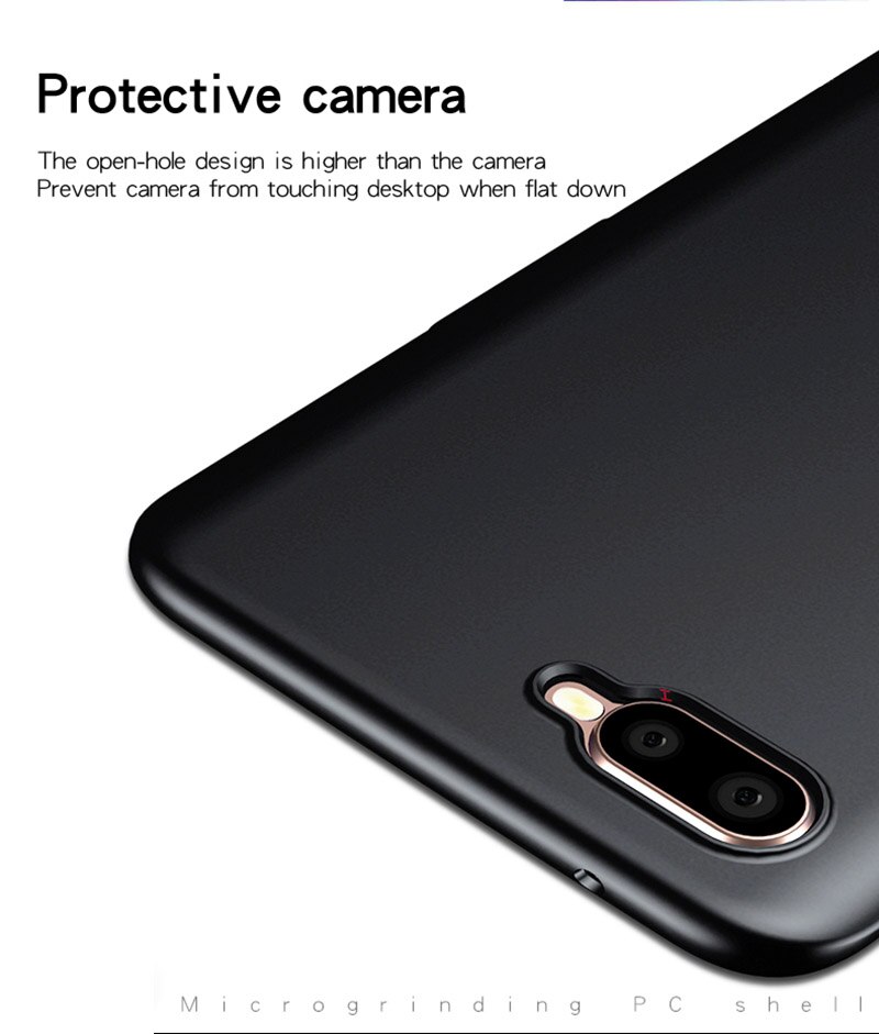 For Smooth Cover OPPO RX17 Neo Case OPPO K1 Ultra-thin Hard PC Protective Back Cases for OPPO RX17 Neo HATOLY