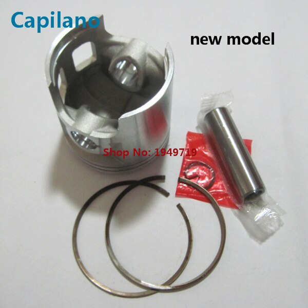 motorcycle DT175 piston kit with piston ring piston pin and piston pin lock for yamaha 175cc DT 175 engine parts