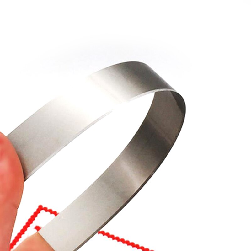 2Pcs 4"/8" Blade Tissue Cutters Handicraft Lovers Stainless Steel Clay Cutter Blades DIY Polymer Clay Cutting Tools