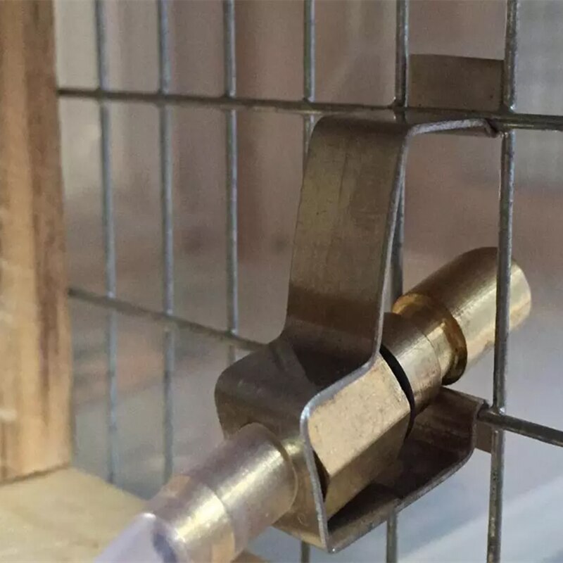 Rata ratón bebedero de boquilla de agua automática rata alimentador con acero inoxidable tarjeta hámster conejos roedores para beber suministros