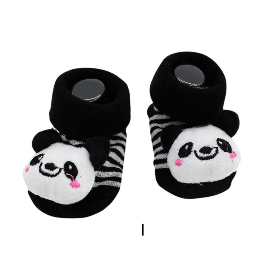 TELOTUNY Cartoon Baby Meisjes Jongens Antislip Slipper Schoenen Laarzen Leuke Roze Aardbei Casual Stijl Katoen Z0828: I