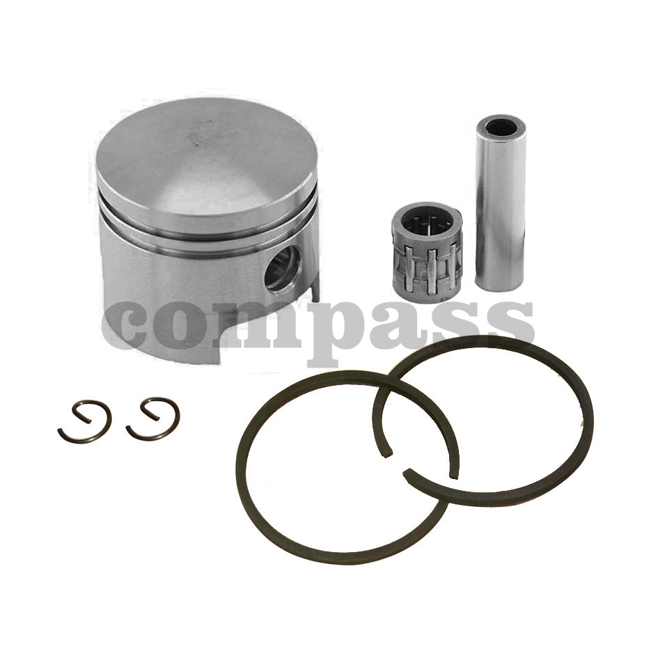 44mm 49CC 52CC 2 Stroke Engine Piston kit for mini bike brush cutter trimmer with 1E44F-5 engine