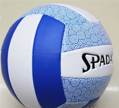 YUYU Volleyball Ball official Size 5 Material PVC Soft Touch Match volleyballs indoor training volleyball: white blue