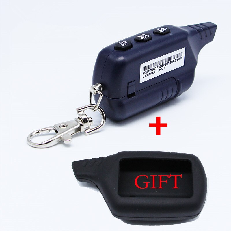 Starline B9 Twage Auto Remote Voor Starline B9 Lcd Afstandsbediening Twee Weg Auto Alarm Kgb FX-7 Sleutelhanger Voor Kgb Fx 7