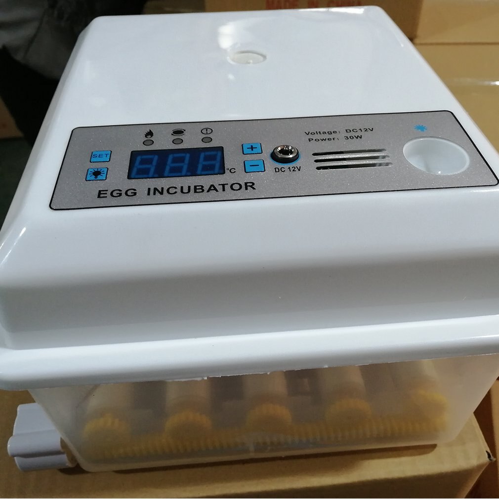 220V Eggs Incubator Brooder Bird Quail Chick Hatchery Incubator Poultry Hatcher Turner Automatic Farm Incubation Tools