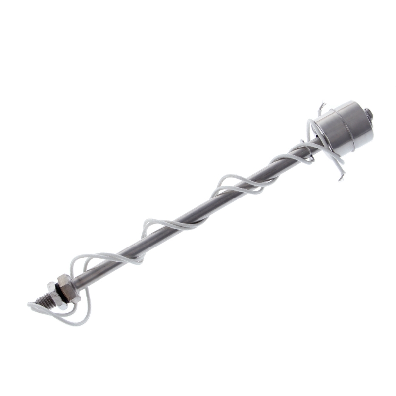 Interruptor de flotación de acero inoxidable, Sensor de nivel de agua líquida, 110V, 220V, 220mm, 10W, G08, gran valor, 4 de abril