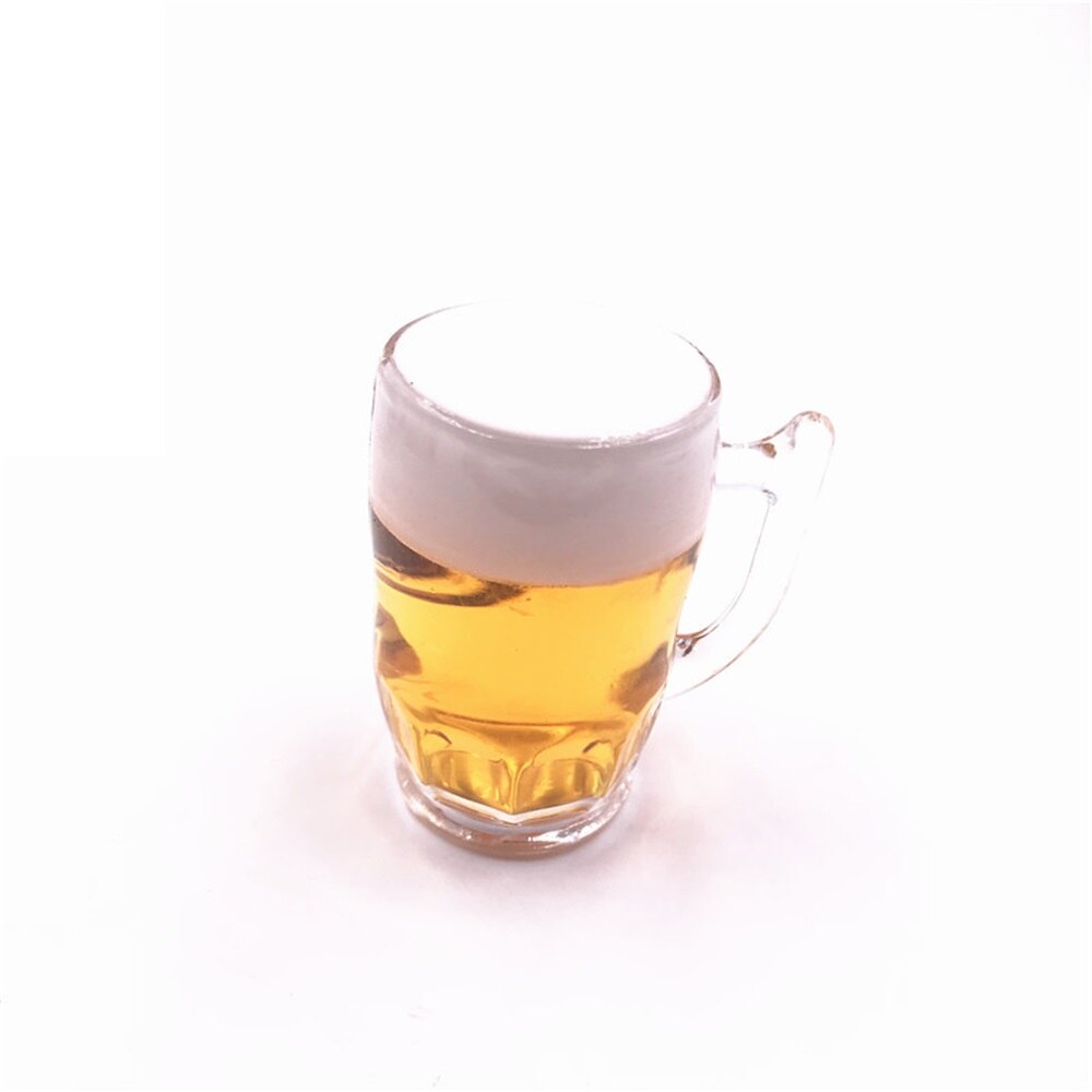 3D Koelkast Magneet Simulatie Bier Coke Whiskey Opener Mini Wijn Fles Soda Kurkentrekker Vloeistof Kan Flow Keuken Decor: J