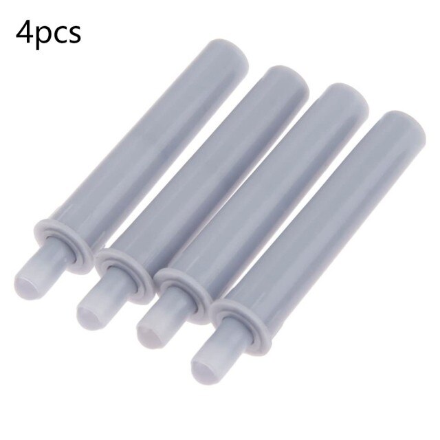 Pneumatic Door Soft Close Damper Buffer Anti Slam Door Piston Kitchen Cupboard Doors And Drawers Damper Buffers: 4pc