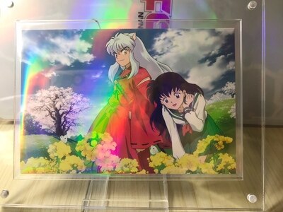 Magnetic Photo Frame Card Collection Display Holder Postcard 5/6 Inch Autographed Photo Album Card Storage Display Chase Star