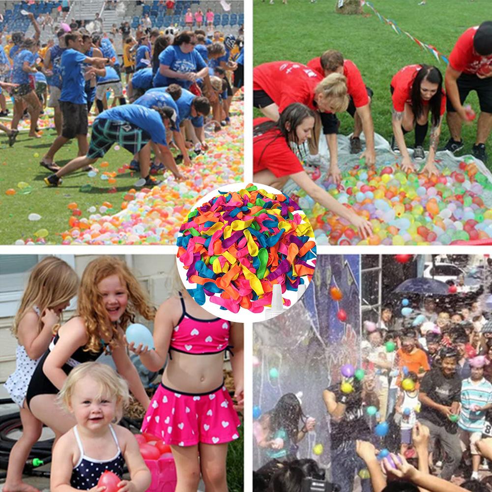 1000 stk vandbomber ballon fantastisk fyldning magisk ballon børn vandkrig spil leverer børn sommer udendørs strand legetøjsfest