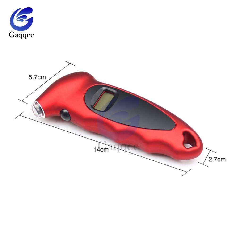 Auto Car Tire Pressure Gauge Tire TG105 Air Pressu... – Vicedeal