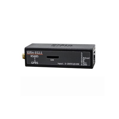 Swiixxer Seriële poort Modbus RS485, een server Ethernet-converter