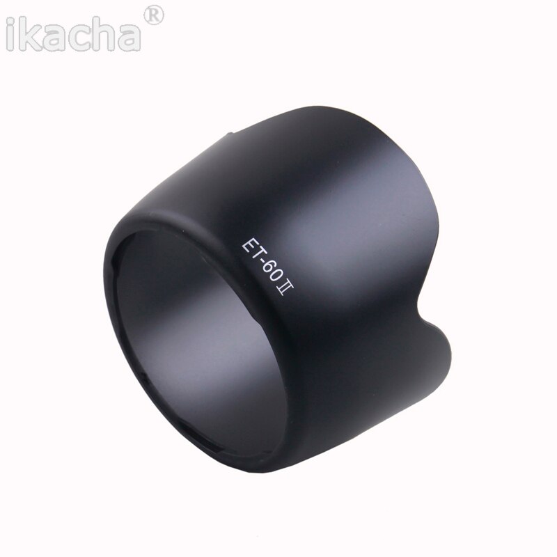 Camera Lens Hood ET-60 II 58mm LC-58 Flower Shape For Canon 600D EF-S 55-250mm EF 75-300mmf/4-5.6 II III USM DSLR Lens