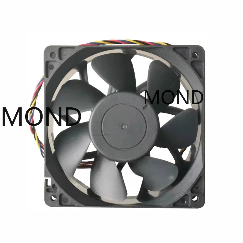 Delta QFR1212GHE Server Fan Cooling 12V 12038 12CM 7000RPM 120*120*38mm PMW High Air Volume Violent Double Ball Cooler Ant S7 S9
