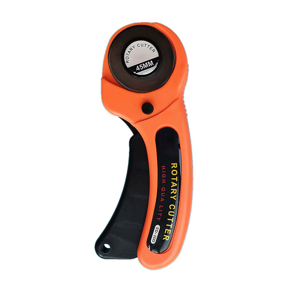 45mm Rotary Cutter Set Blades Fabric Circular Quilting Cutting Patchwork Leathercraft Sewing Tool Quilter Leather Cutter
