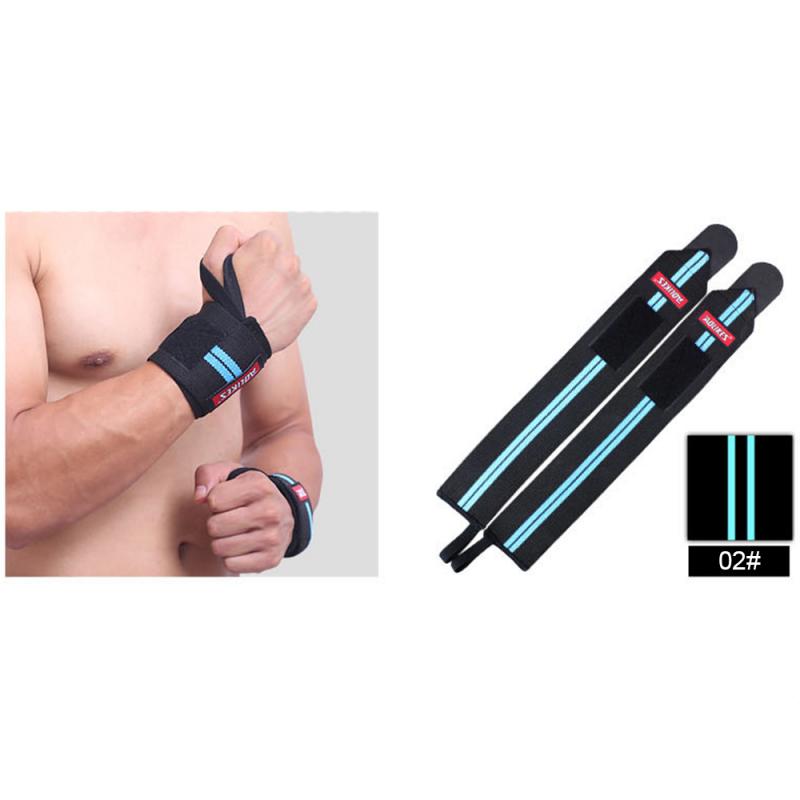 1/2pcs wrist weight Wrist Support Weightlifting wrist Support Wraps Gym Straps Elasticated Bandage Fitness Sports Safety: B / 1 Piece