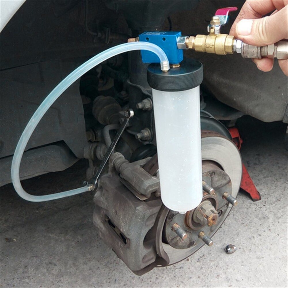 Auto bil bremsevæske olieskift udskiftning værktøj oliepumpe hydraulisk kobling olieudlufter tom udskiftning olieskift pumpe sifon