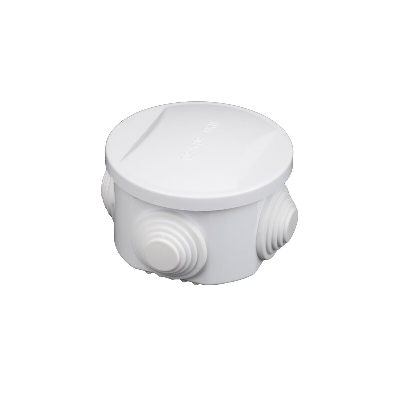 ABS Plastic Waterproof Junction Box DIY Outdoor Electrical Connection box RA Series IP65 Cable Branch box