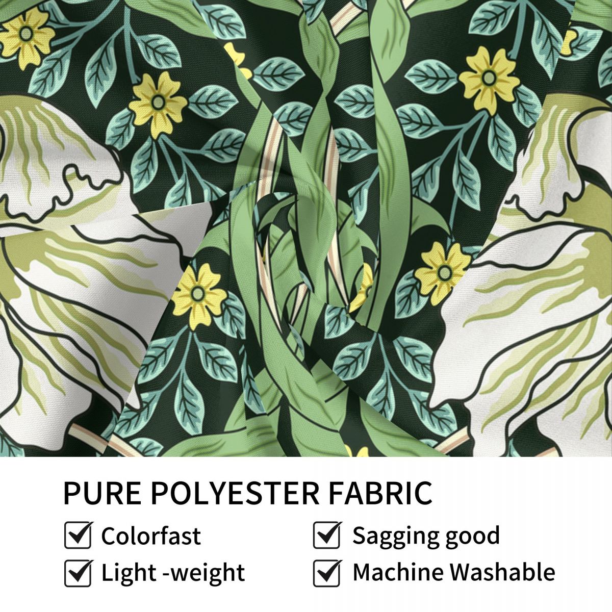 William Morris Tapestry Wall Hanging Hippie Polyester Tapestries Green Fantasy Blanket Dorm Decor Tapiz