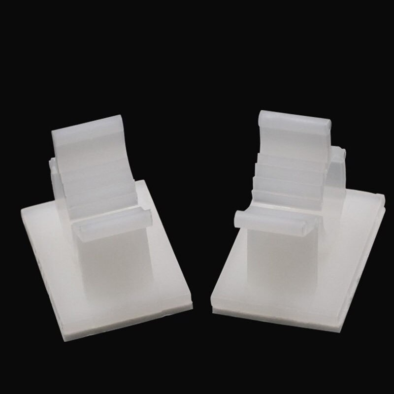 10 PCS Adjustable wiring fixed seat wiring clasp paste type wiring clamp