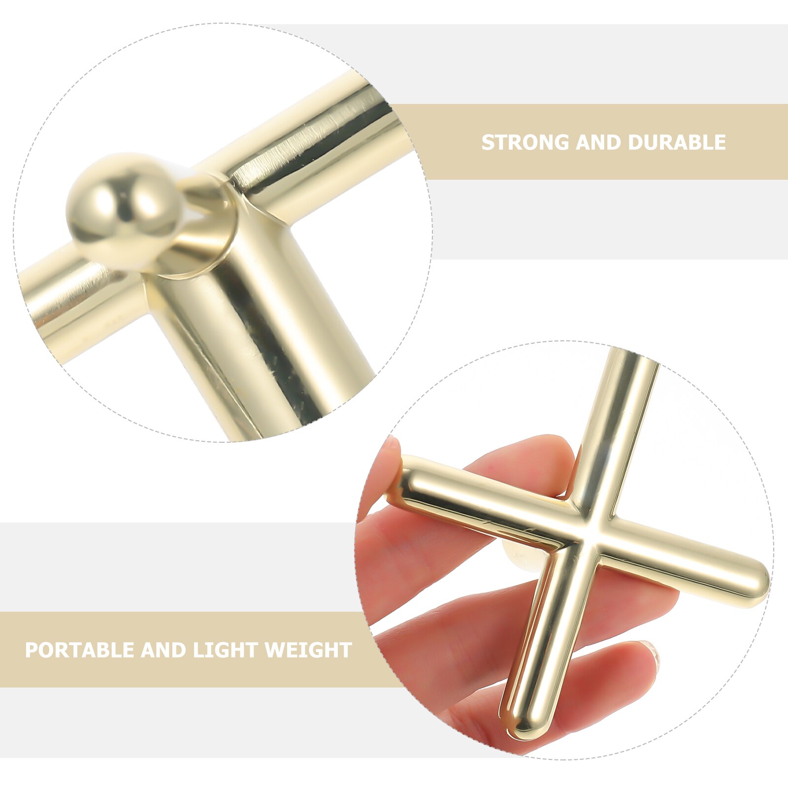 4Pcs Bridge Billiards Accessory Pool Bridge Rust-proof Billiard Bridge Snooker Bridge for Stick Cue Billiard