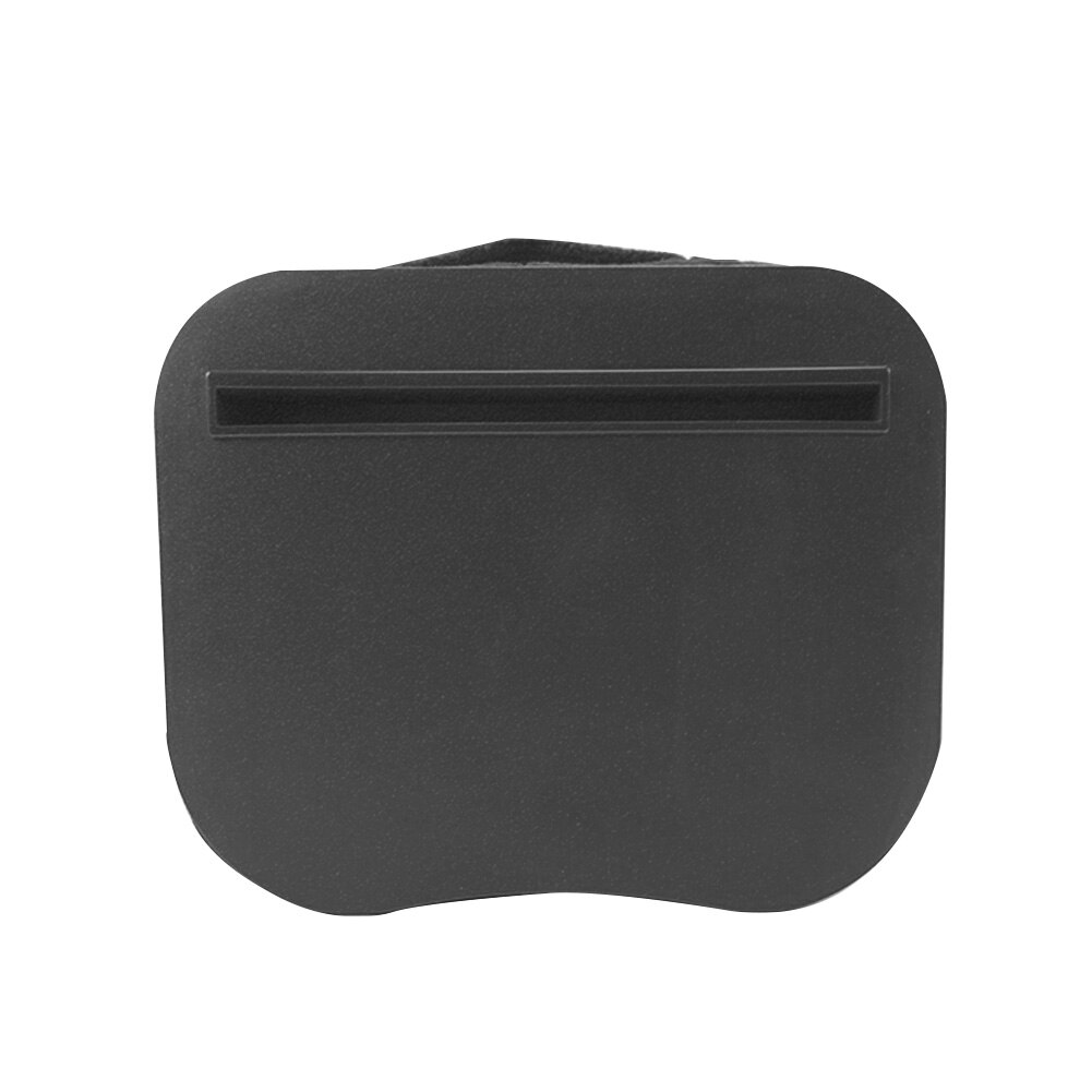 Pillow Stand Multipurpose Knee Portable Lap Desk Travel Writing Reading For PC Tablet Mini Phone Holder With Handle Home Office: Black