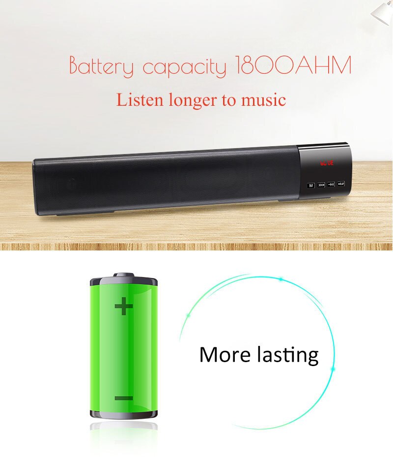 VOBERRY Drahtlose Bluetooth Lautsprecher Tragbare Drahtlose Bluetooth V4.1 360 Grad Stereo Lautsprecher hervorragend HD Klang Bass Lautsprecher DD CT
