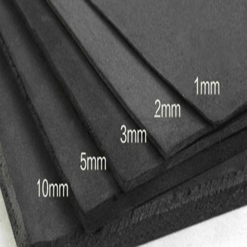 Zwart Eva Foam Vellen Kids Handgemaakte Diy Craft Cosplay Model 35X50/30x100cm