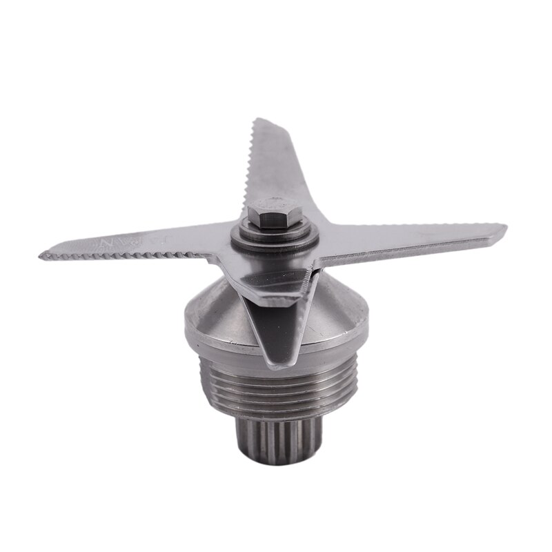 For Vitamix Heavy Duty Stainless Steel Wet Dry Six Blade Assembly with Socket for Vita-Mix 1151, 1152