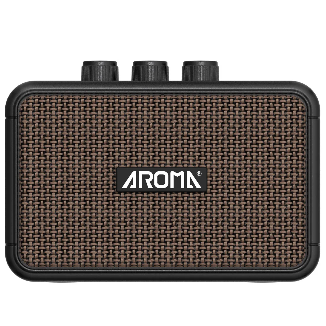 Aroma AG-04 Amplifier Bluetooth Audio AMP Portable Speaker Electric Guitar Mini Amplifier 5W Output Electric Guitar Accessories: Default Title