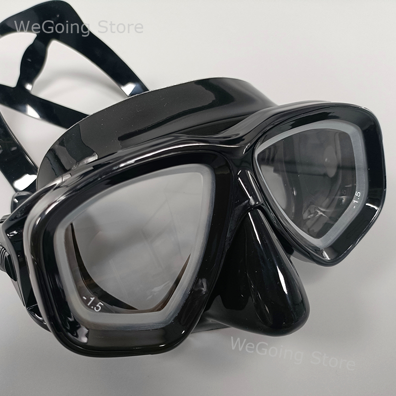 Gopro Optisch Duikmasker Bijziend Duikbril Camerahouder Aangepaste Dioptrie Duikbril met Receptlens