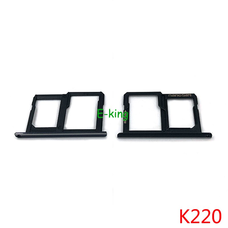 10Pcs Voor Lg K220 K580 Sim-kaart Lade Houder Card Slot Adapter