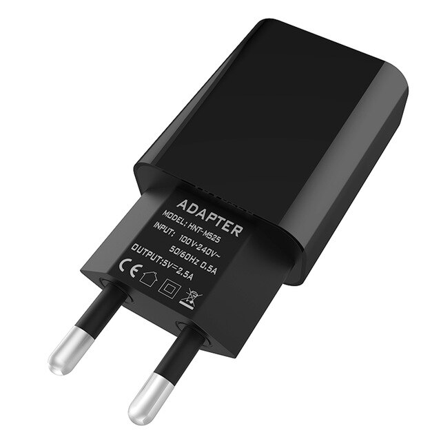 Raspberry Pi 3 Power Supply 5V 2.5A with Power Switch Micro USB Cable EU AC Power Adapter for Raspberry Pi 3 Model B/B+ Plus: White