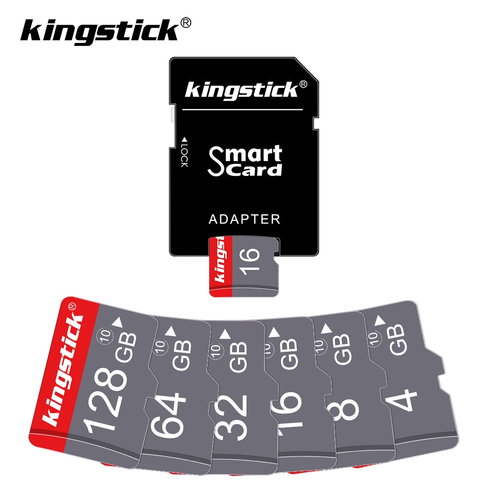 Micro SD TF Card 8GB 16GB 32GB 64GB 128GB 256GB Class 10 Flash Memory Microsd Card 8 16 32 64 128 256 GB for Smartphone Adapter