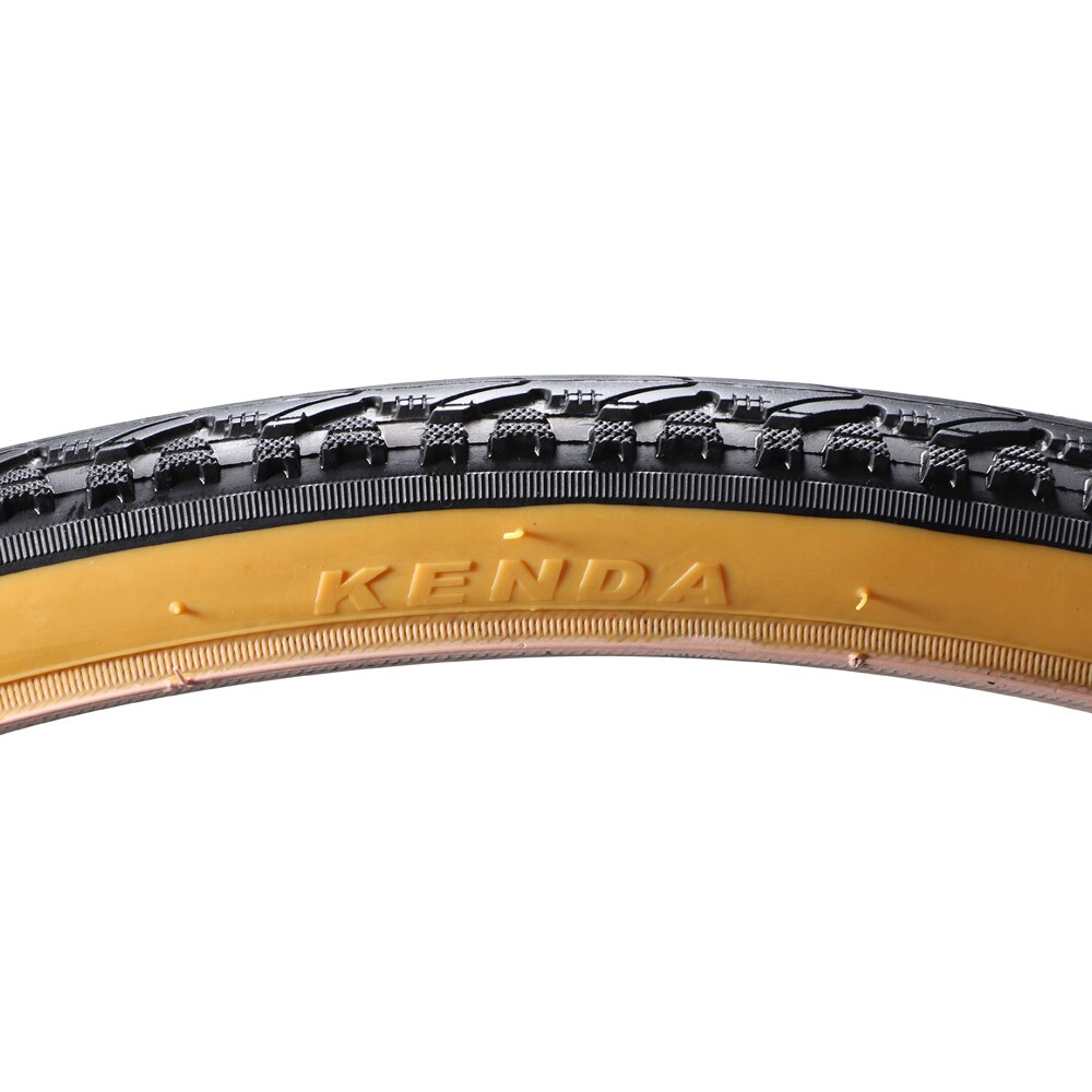 Kenda K935 bicycle tire 700C 700x35C (37-622) road bike tires 700 pneu yellow side low resistance ultralight 605g