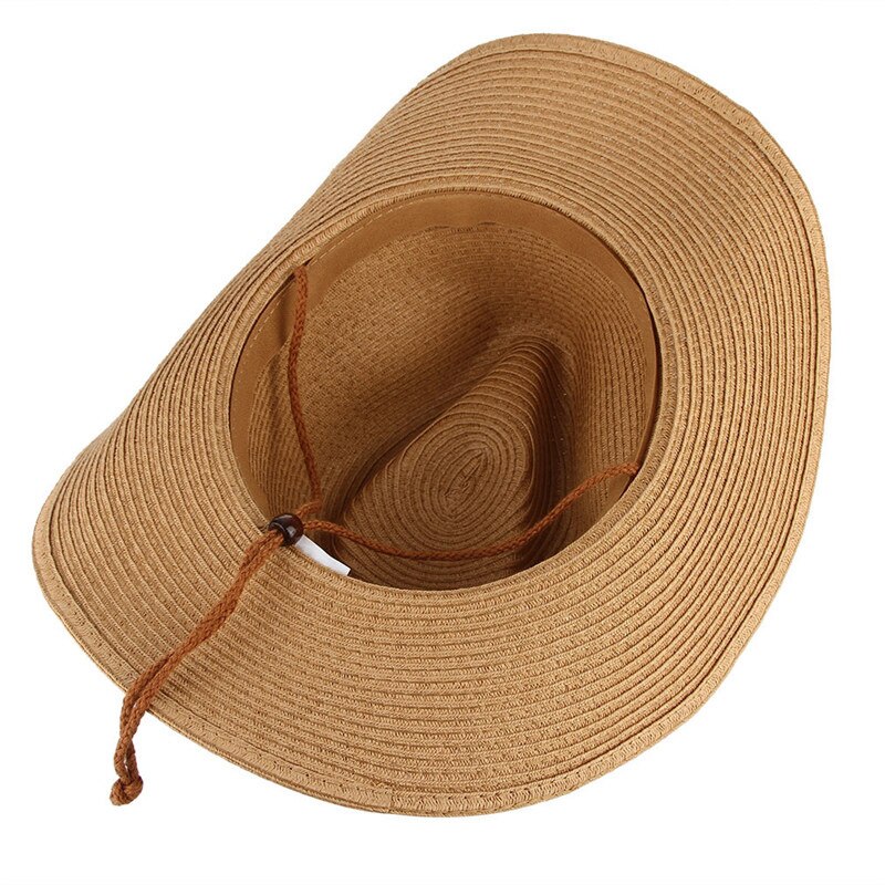 Sombrero de playa salvavidas para hombre, sombrero de paja para Surf, protección solar, accesorios de Surf