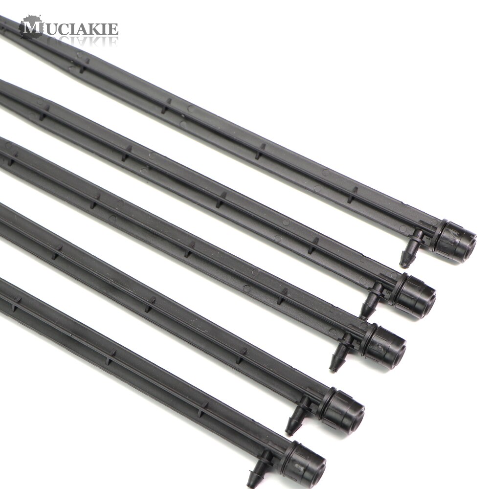 MUCIAKIE 5PCS 27cm Micro Bubbler Drip Irrigation Adjustable Sprinklers Garden Watering Emitter 360 Degrees Sprinkler Home Garden