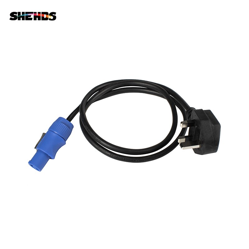 SHEHDS Mobiele Powercon Connector Stekker Connector Blauw/Wit Voor LED Par \ Moving Head/COB Par LED power Cable Plug socket