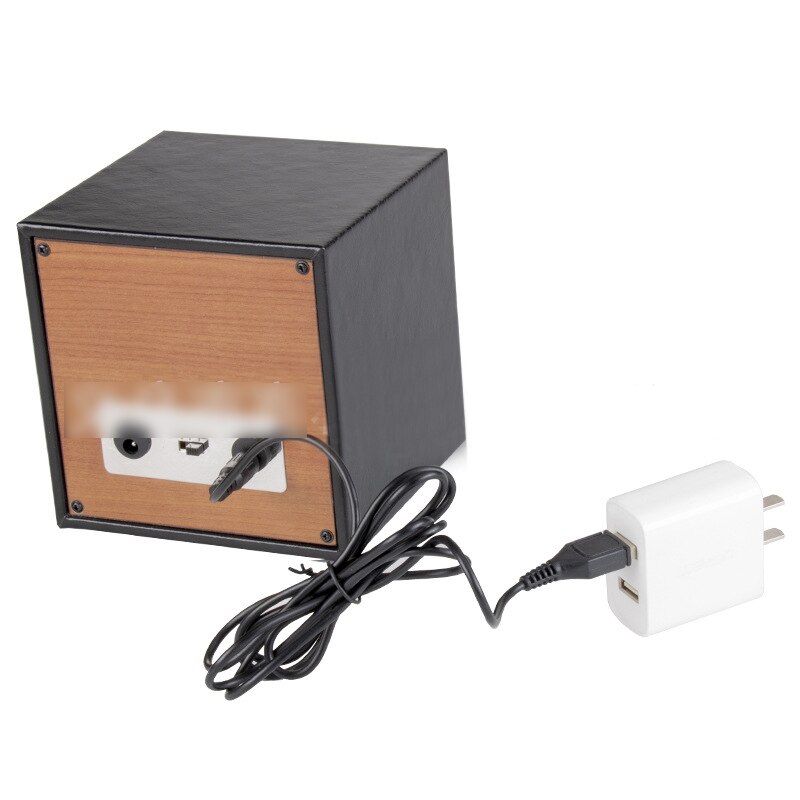 Automatische Elektrische Kronkelende Horloge Doos Voor Display Horloge Accessoires Retro Verticale Mini Doos Horloges Opbergdoos Collector