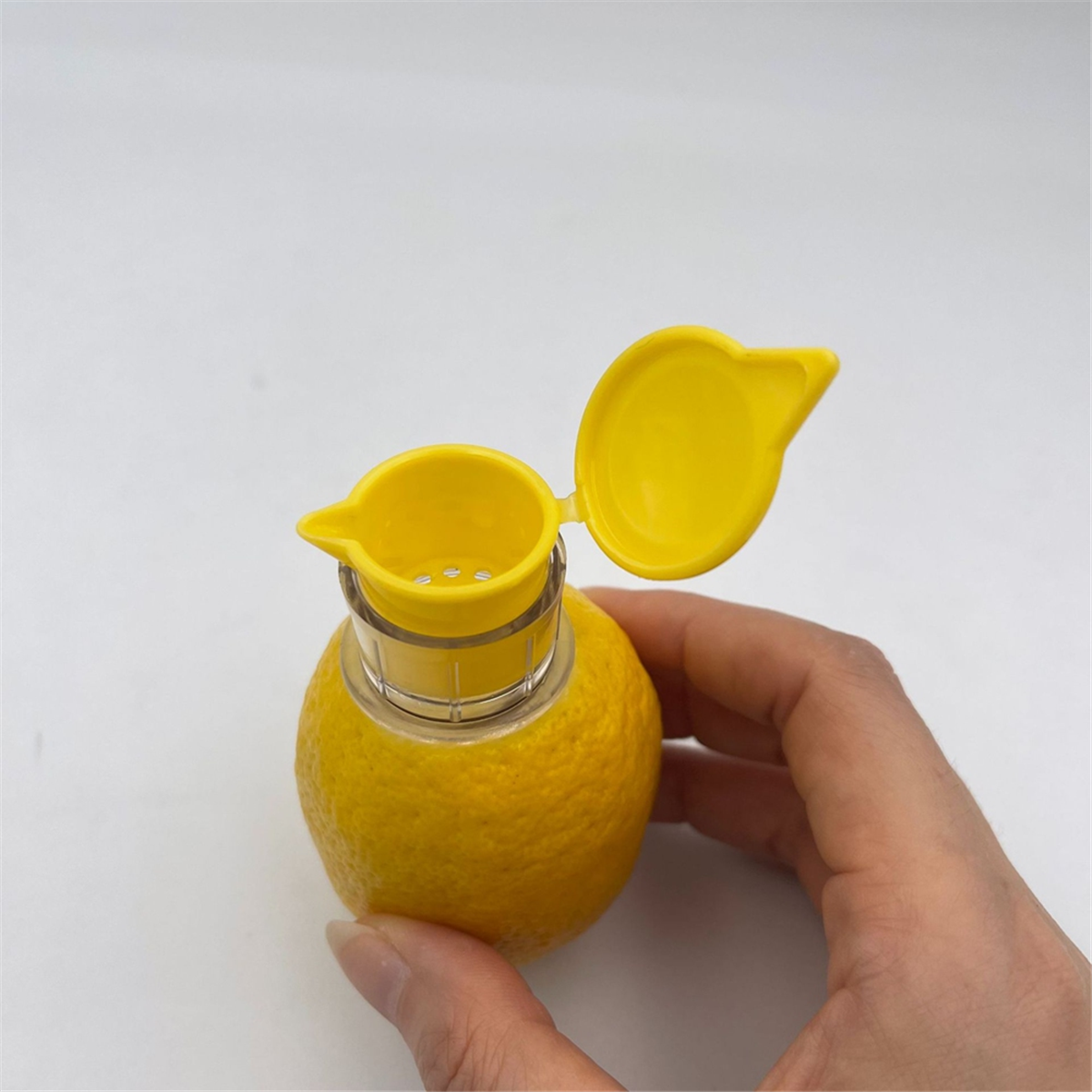 3PCS Mini manuelle Zitronenpresse, tragbare Zitronenpresse, multifunktionale Fruchtpresse für Ihre Küche