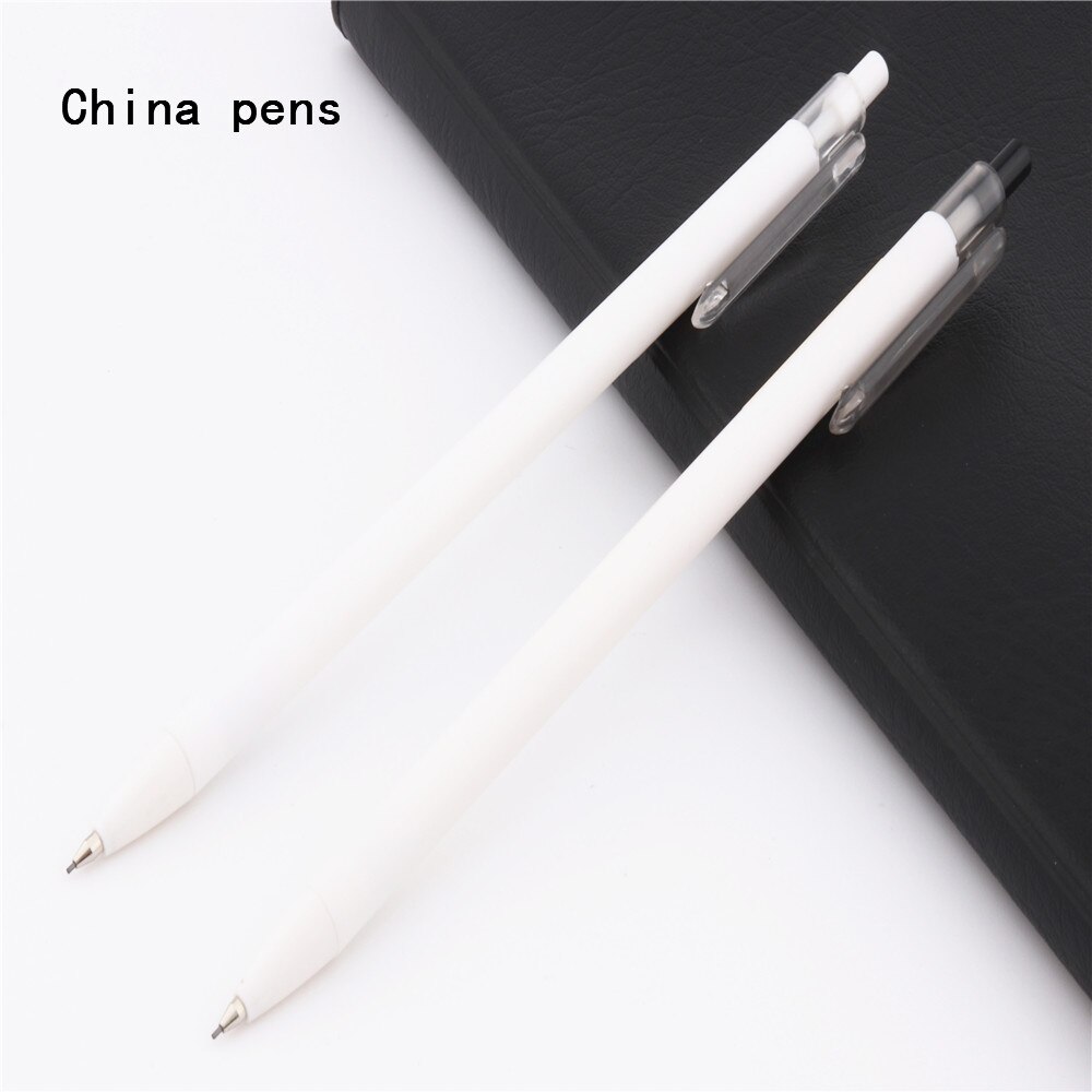 Simple 7216 Fine body Mechanical Pencil office School Smooth writing Sketch drawing pens art Automatic Pencil