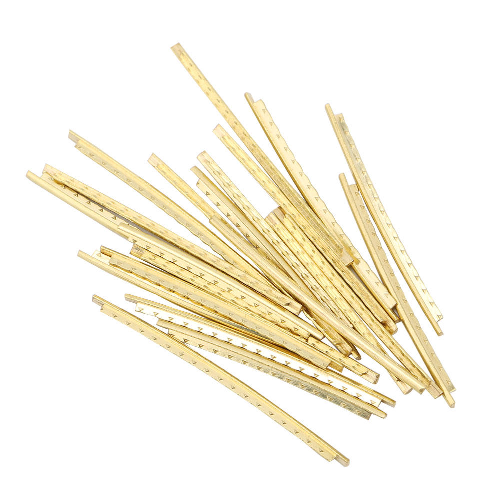 1 Set Classical Acoustic Guitar Fret Wire Copper 21 Fingerboard Frets 2.0mm For Acoustic Guitar Parts & Accessories