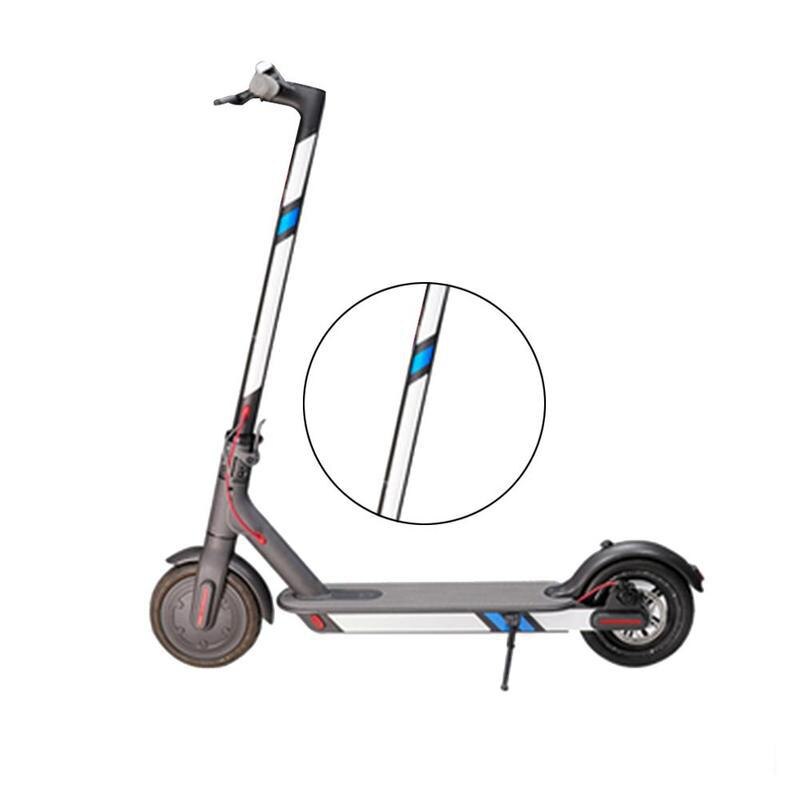 For Xiaomi Mijia M365 Electric Scooter Styling Set PVC Reflective Stickers Pro Scooter Accessories Scooter Parts