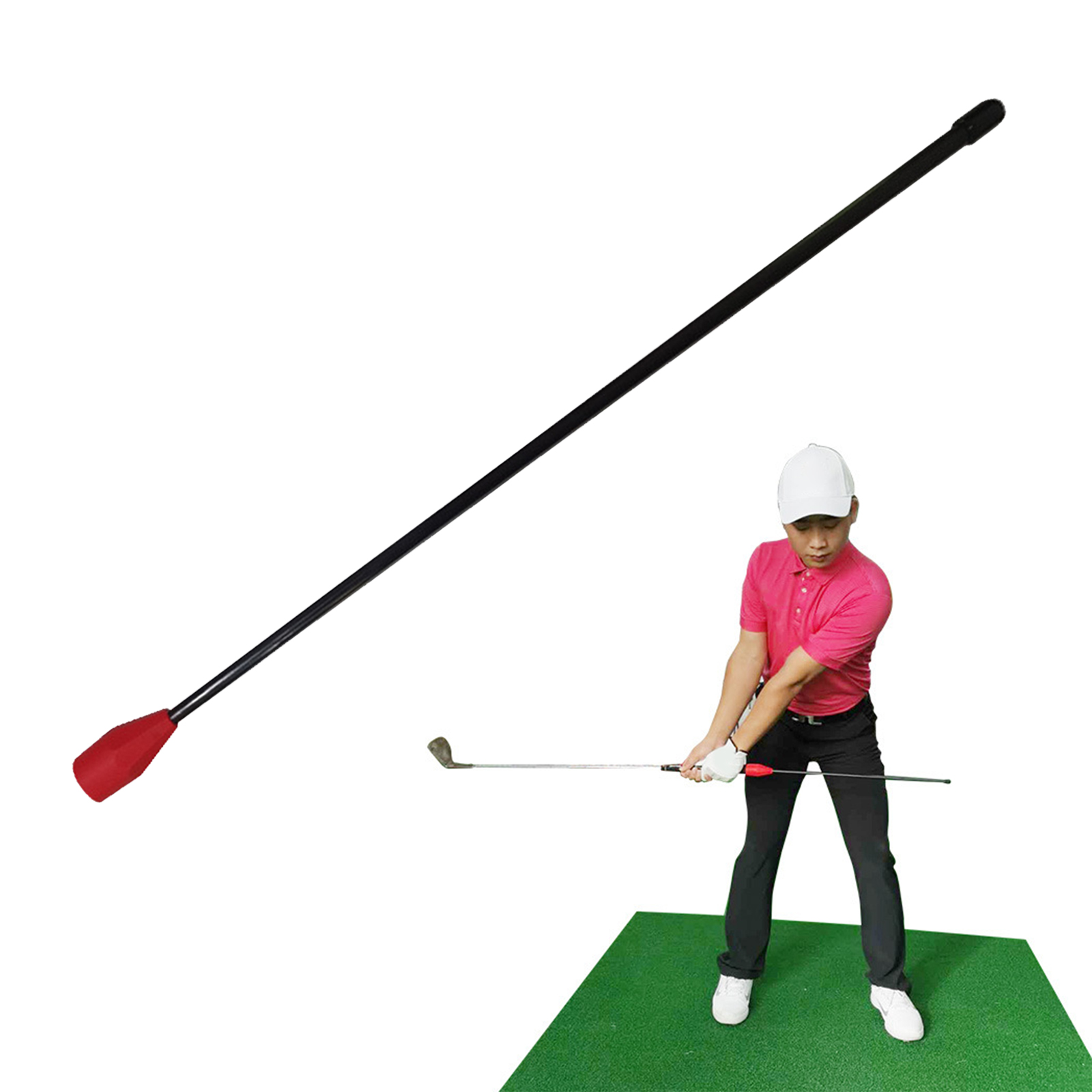 Golf Swing Trainer Stick Golfer Gesture Correction for golf beginners Golf Training Aids