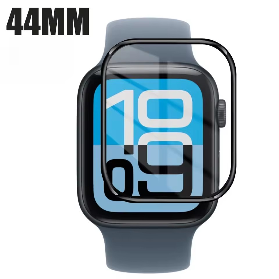 1-6PCS Screen Protector Für Apple Uhr SE 3 40MM 44MM Smartwatch Abdeckung für iWatch SE3 40/44MM Anti-scratch Schutz Filme: 25 mm / Khaki