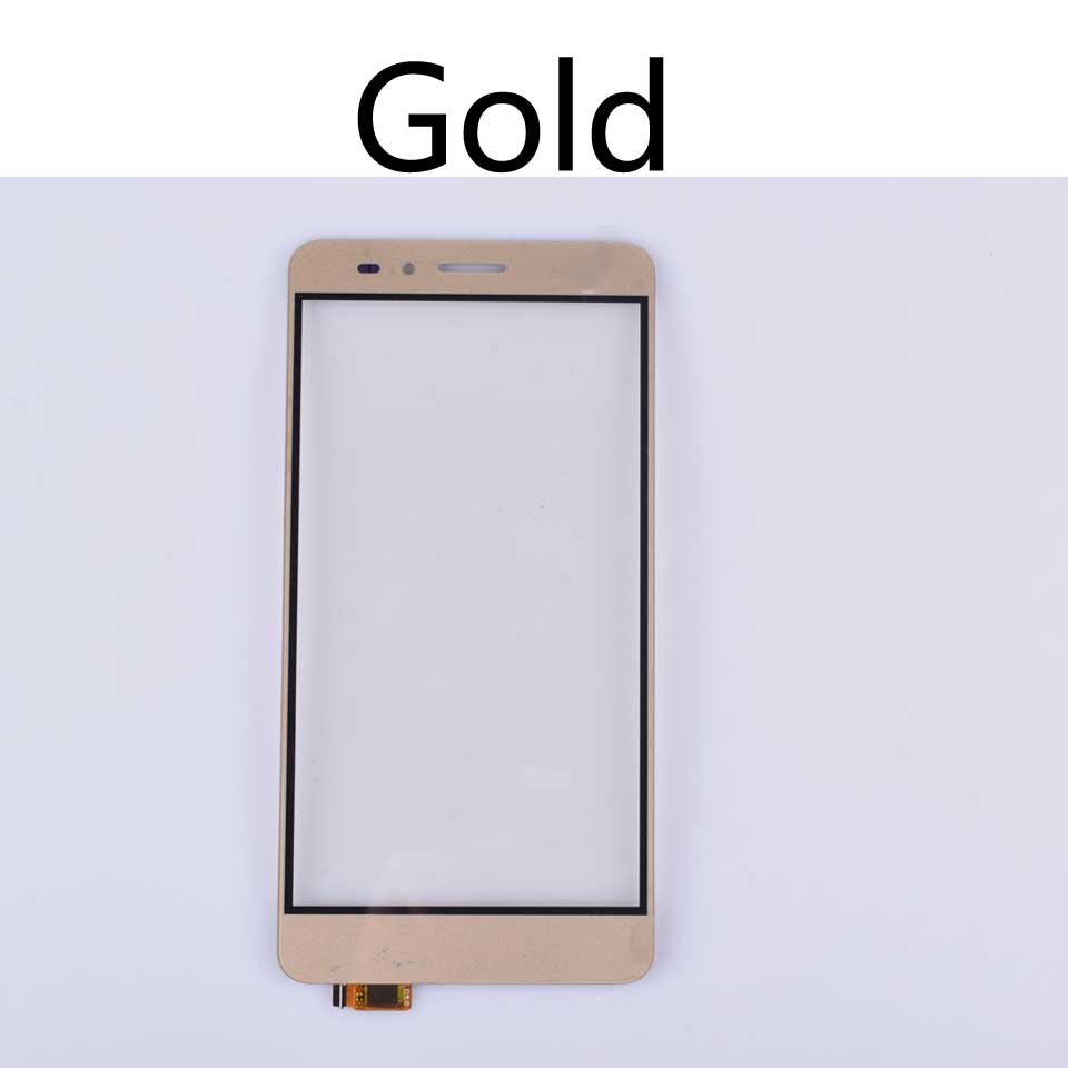 5.5" Touchscreen For Huawei Honor 5X Touch Screen Panel Sensor Digitizer For GR5 KII-L21 L22 L23 L03 L05 Display Glass Lens: Gold-No tool