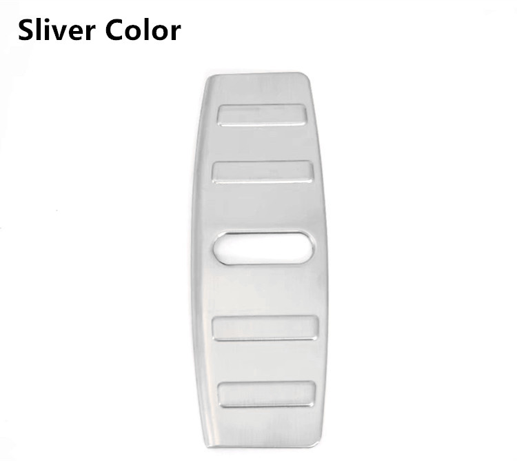 Stål indvendigt front kofanger beskytter beskyttelsesplade dæksel til tesla model 3 tre farver: Sølv